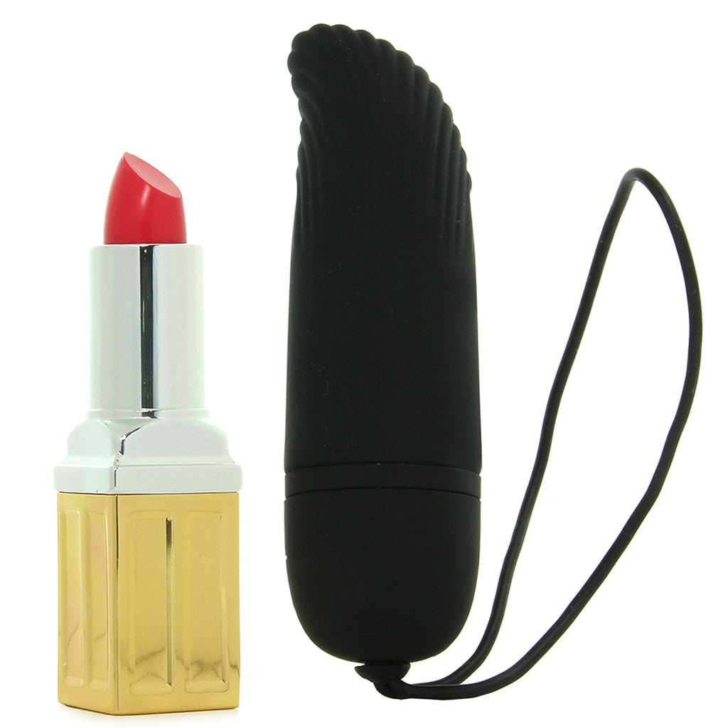 Silicone Remote Ridged G Vibe in Black Vibrators > G-Spot Vibrators