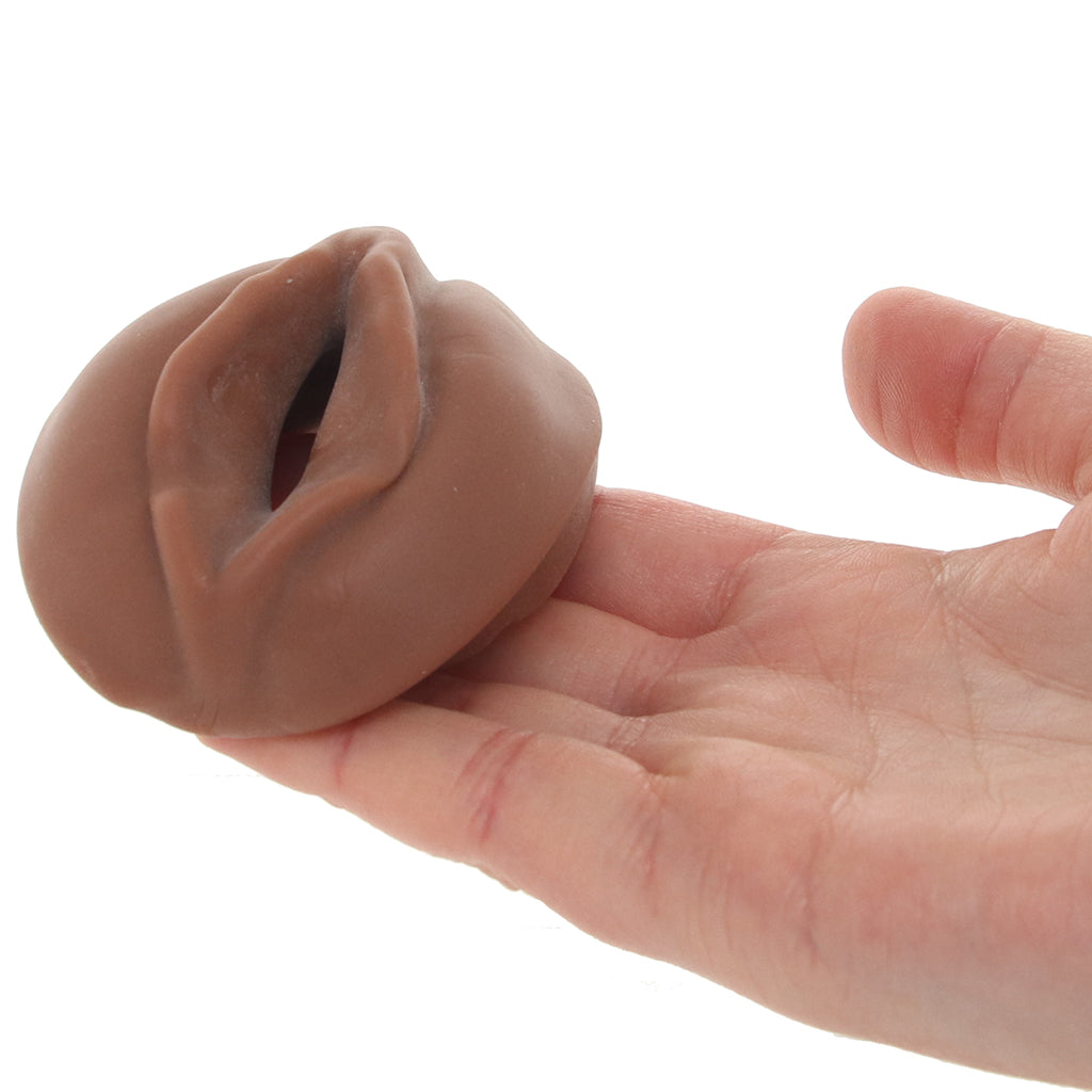 Master Series Pussy Chastity Cage in Tan Bondage and Fetish > Cock and Ball Devices