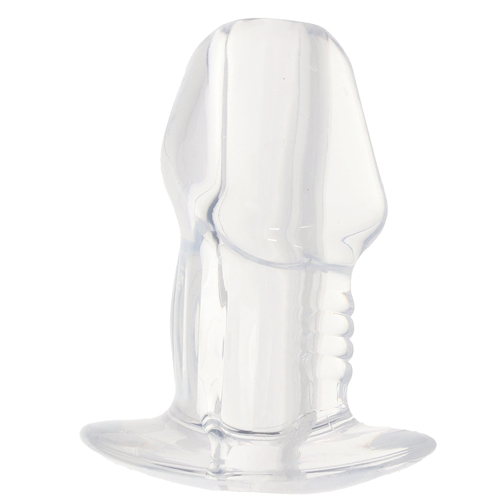 Master Series Dicked Hollow Anal Plug in Large Anal Sex Toys > Butt Plugs