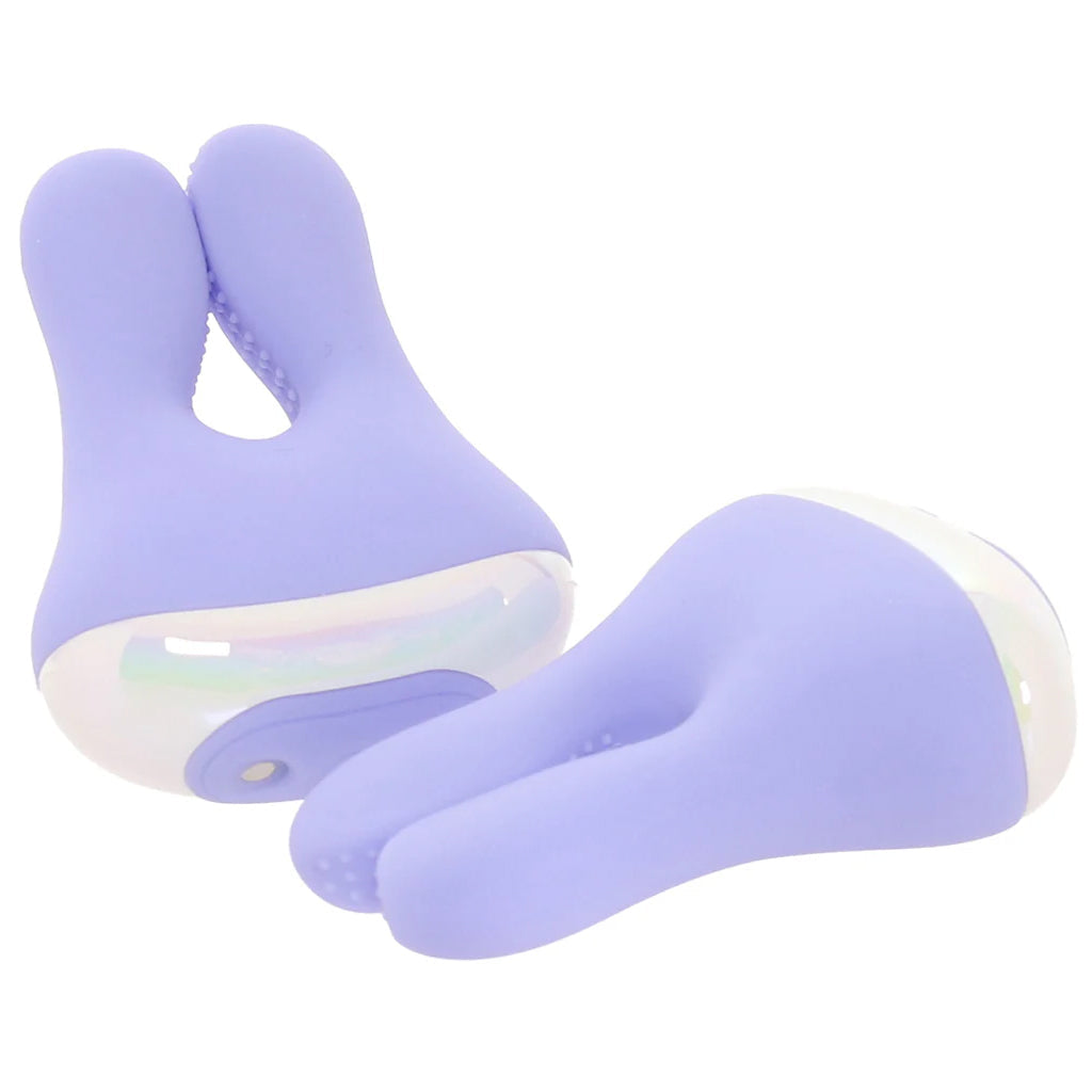 Playboy In a Pinch Vibrating Clamps with Recharge Case Bondage and Fetish > Nipple Stimulators & Clamps