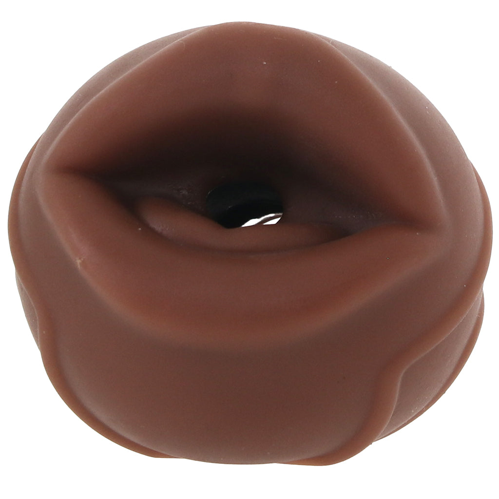 Pocket Pals Mouth Stroker in Dark Male Masturbators > Mouth Masturbators & Strokers
