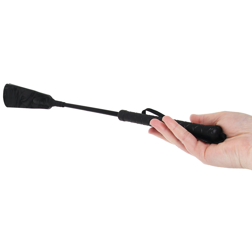 Velvet Noir Strike Riding Crop Bondage and Fetish > Whips and Crops