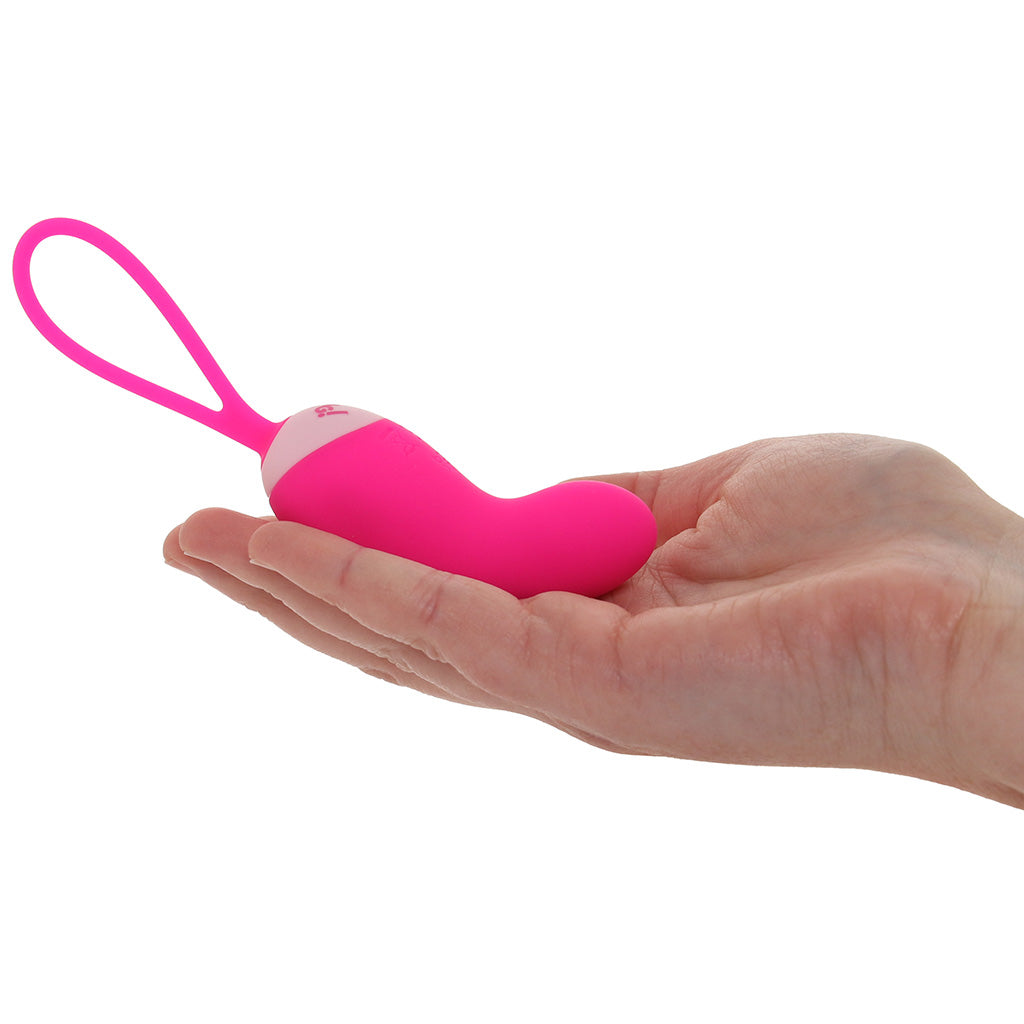 Bang! Silicone Mini Vibe with Remote in Pink Vibrators > Bullet and Egg Vibrators