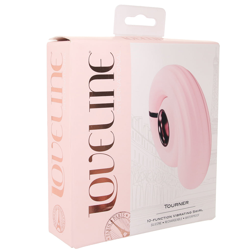 Loveline Tourner Swirl Vibe Vibrators > G-Spot Vibrators