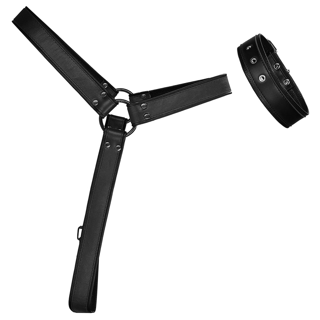Ouch! Gladiator Harness with Arm Band Bondage and Fetish > Tools & Accessories