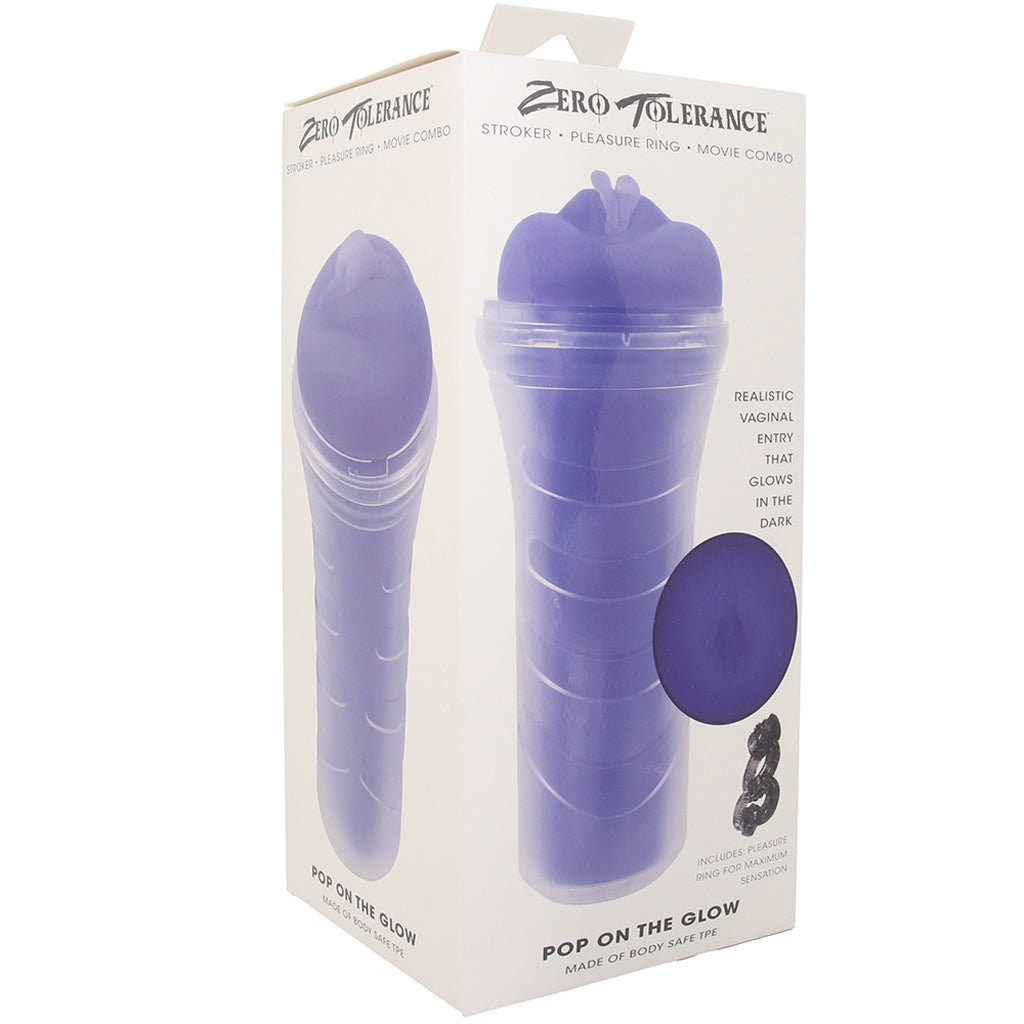 Zero Tolerance Pop On The Glow Stroker Male Masturbators > Self-Contained Strokers