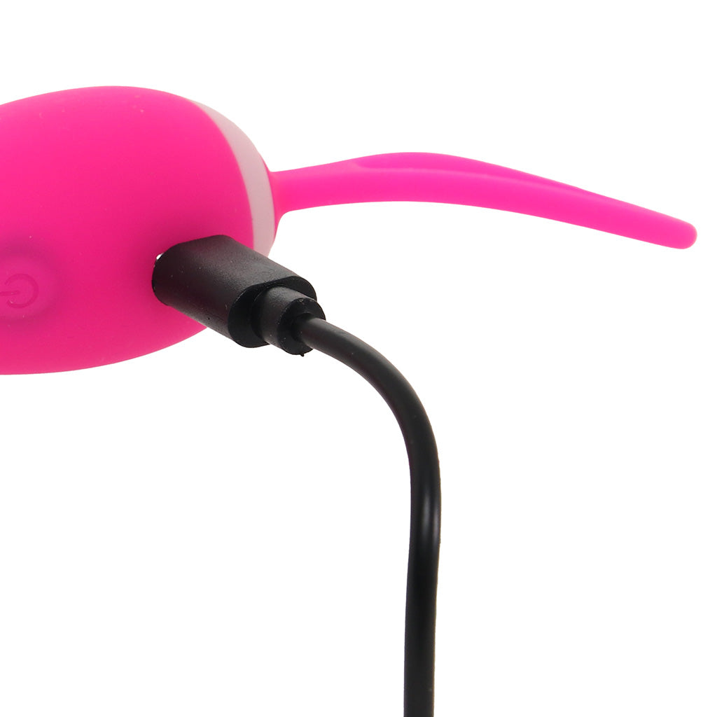 Bang! Silicone Mini Vibe with Remote in Pink Vibrators > Bullet and Egg Vibrators