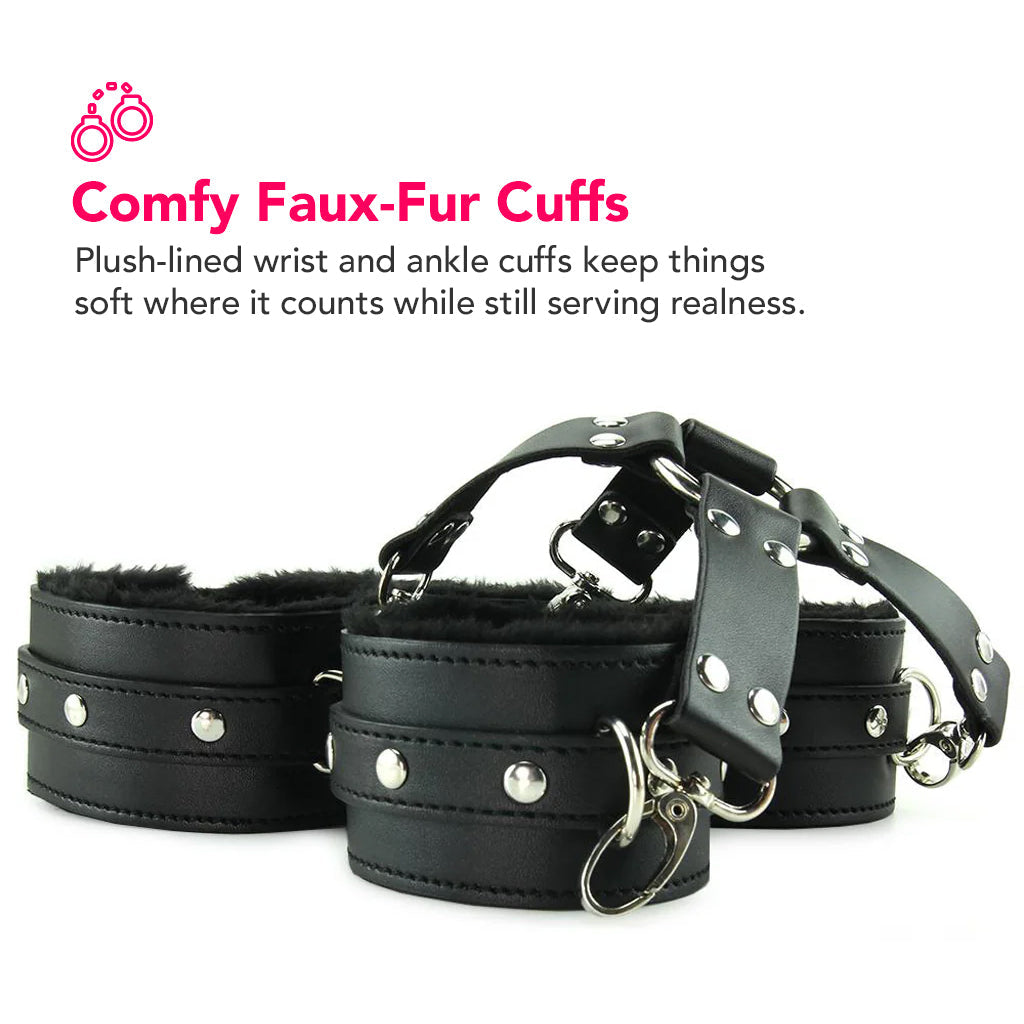 Fetish Fantasy Cumfy Hogtie Bondage and Fetish > Restraints