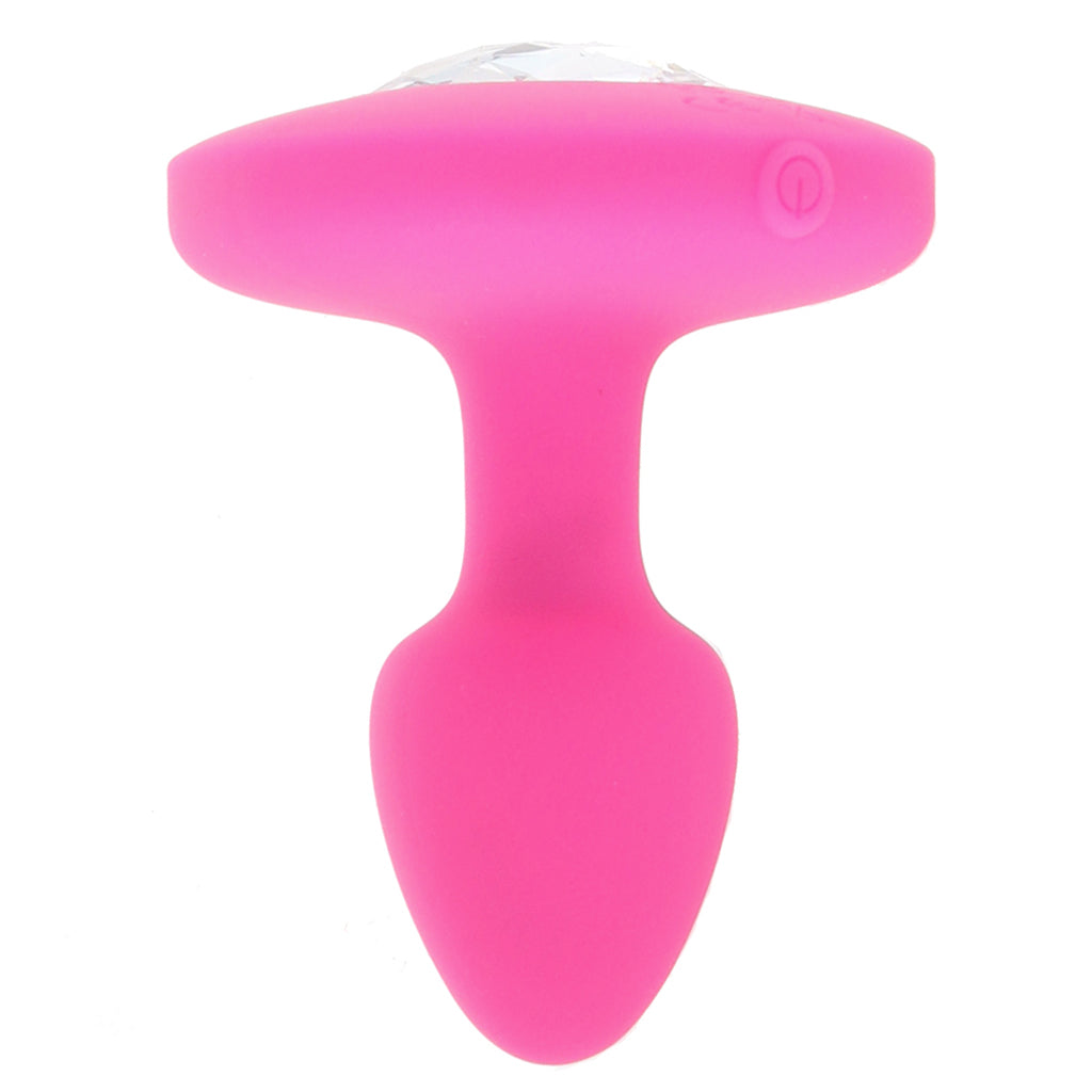 Cheeky Gems Small Vibrating Probe in Pink Anal Sex Toys > Butt Plugs