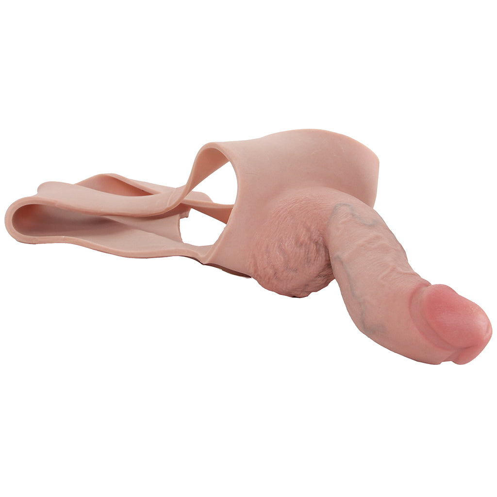 Master Series 7.5 Inch G-Spot Hollow Harness Dildo Sex Toys > Strap-On and Harnesses