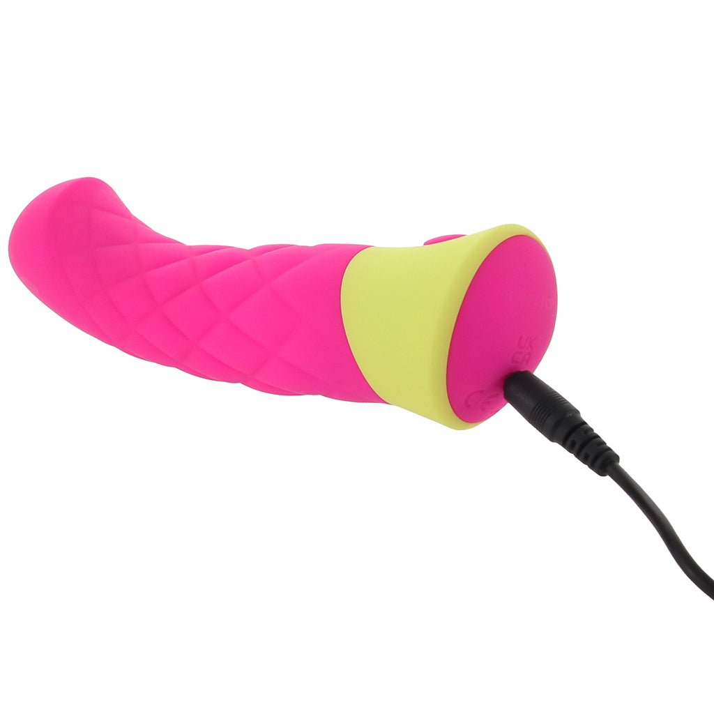 Rave Quilted G-Spot Vibe Vibrators > G-Spot Vibrators