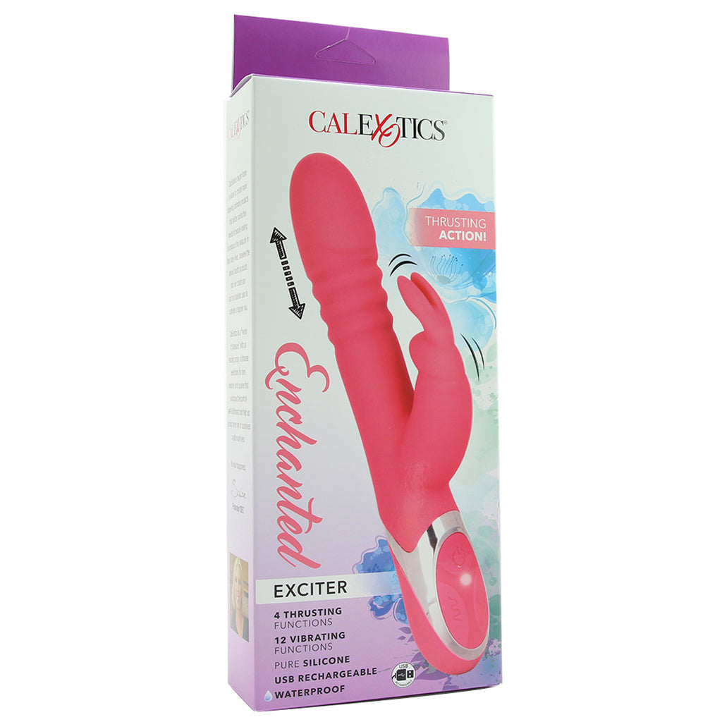 Enchanted Exciter Thrusting Rabbit Vibe Vibrators > Rabbit Vibrators