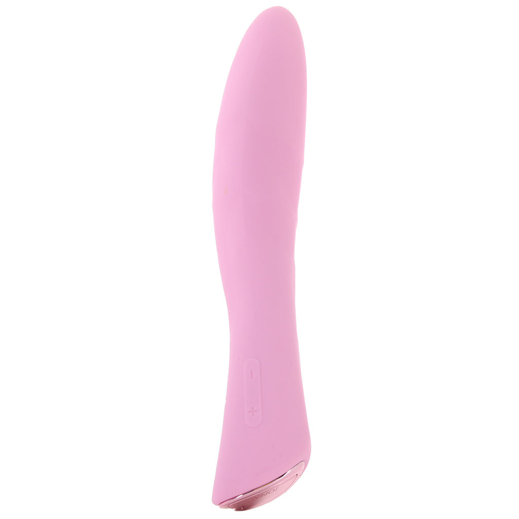 Amour Silicone Wand Vibe in Pink Vibrators > G-Spot Vibrators
