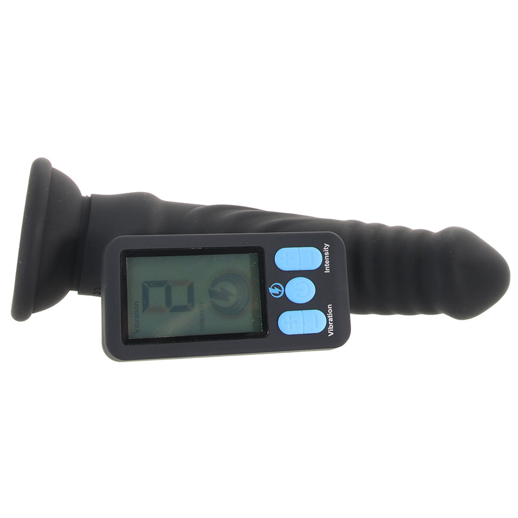 E-Stim Pro Vibrating Dildo Vibrators > Realistic Vibrator Dildos