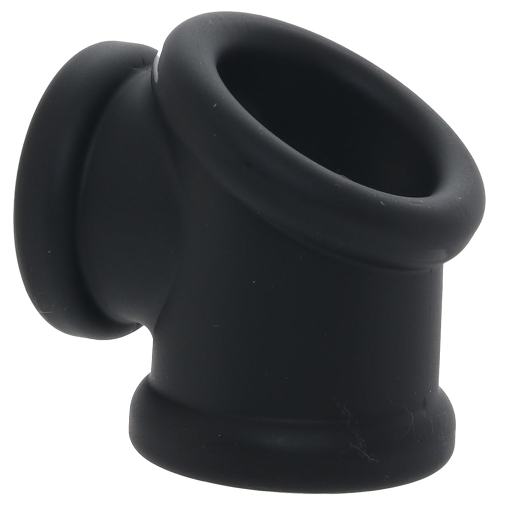 Renegade Piper Cock & Ball Ring in Black Bondage and Fetish > Cock and Ball Devices