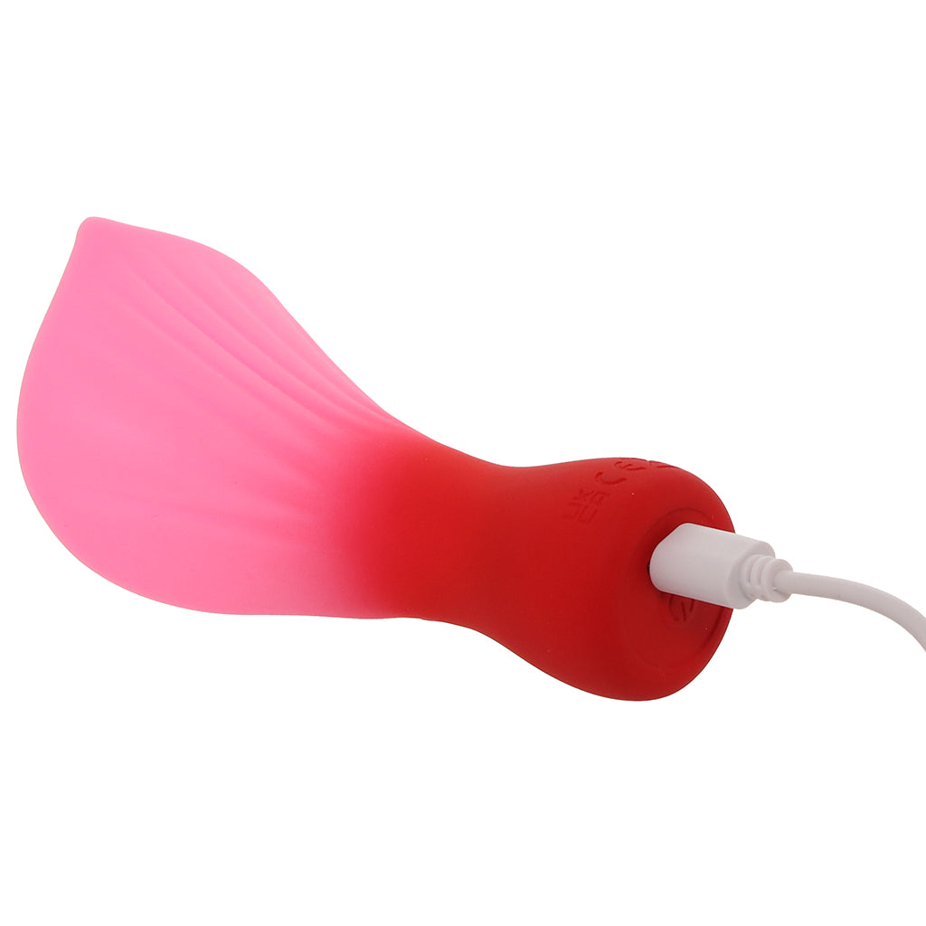 Mina Fiercely Powerful Fluttering Flower Vibe in Pink Vibrators > Clitoral Stimulators