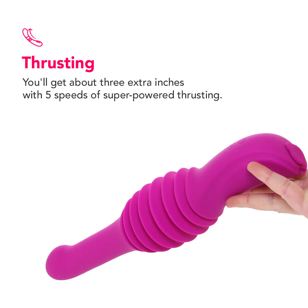Overdrive Smooth Thruster Sex Machine Vibrators > G-Spot Vibrators