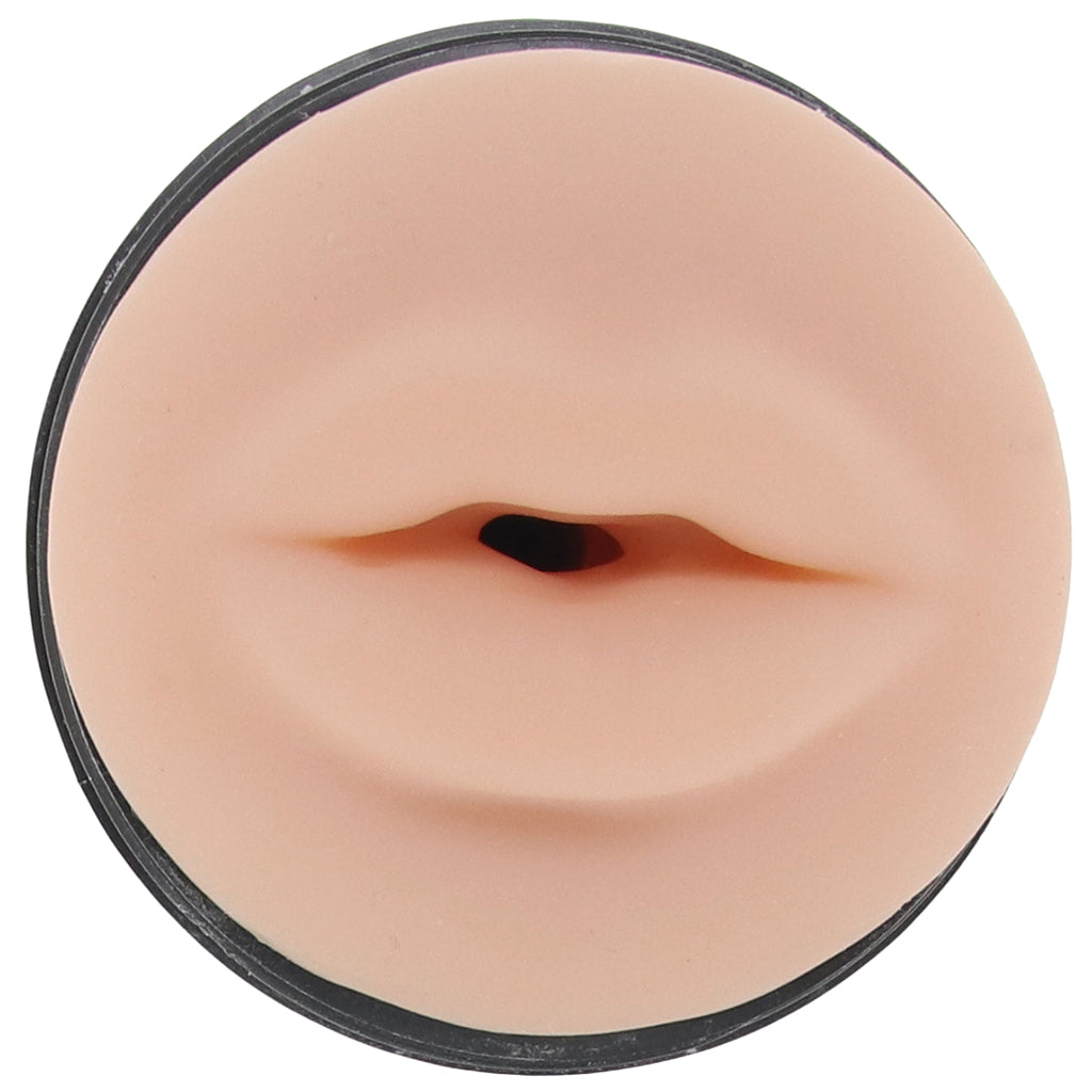 Zolo Stroke Off Deep Throat BJ Stroker Male Masturbators > Mouth Masturbators & Strokers