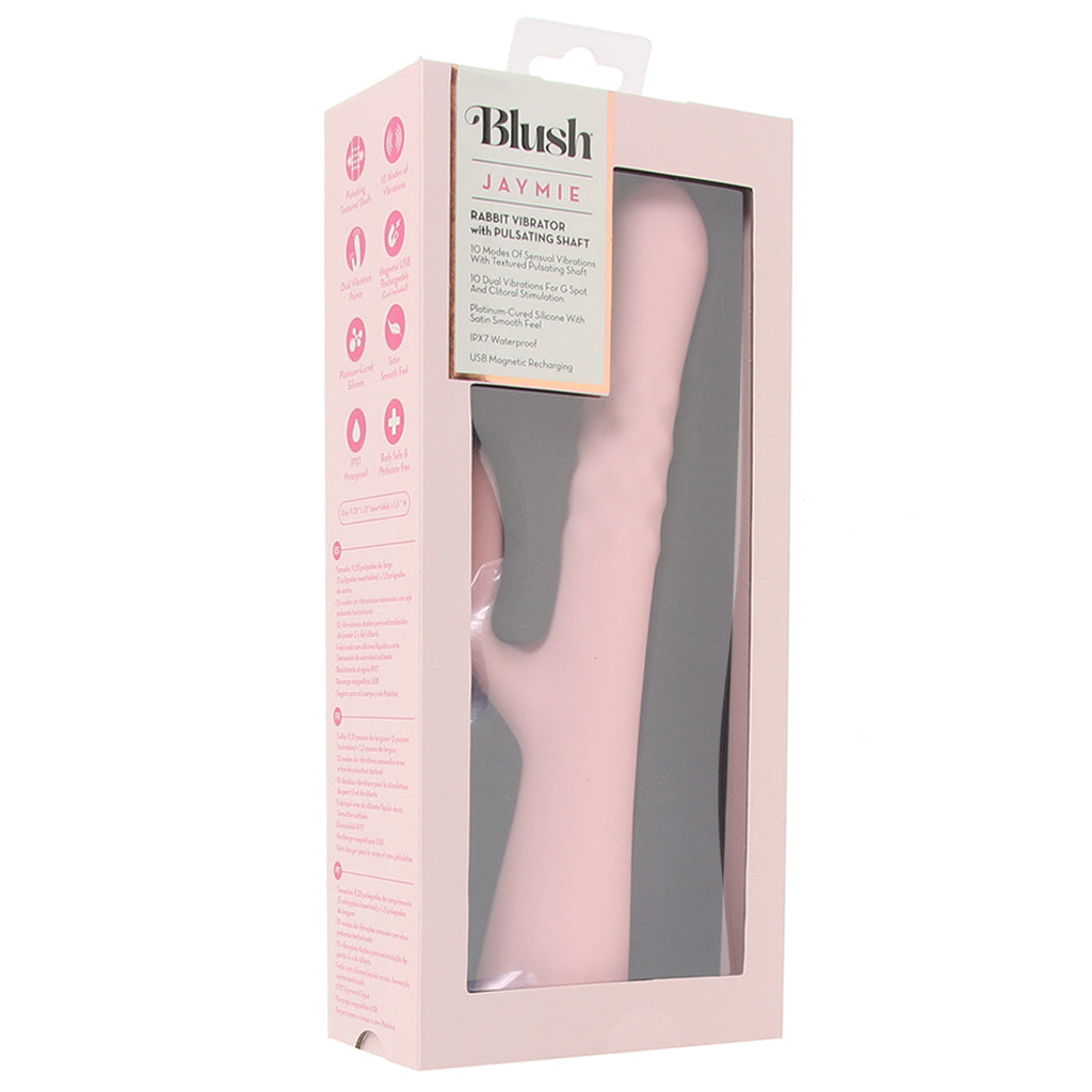 Jaymie Pulsating Rabbit Vibe Vibrators > Rabbit Vibrators