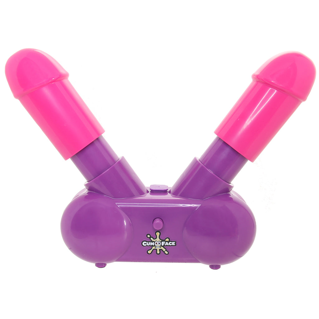 Cum Face Duel Pump Action Penis Game Clearance