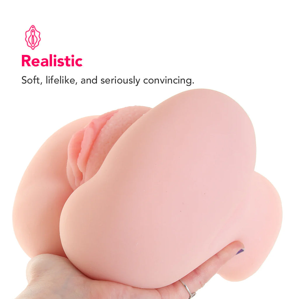 Dani Daniels Realistic Ass & Vagina Stroker Male Masturbators > Realistic Butts
