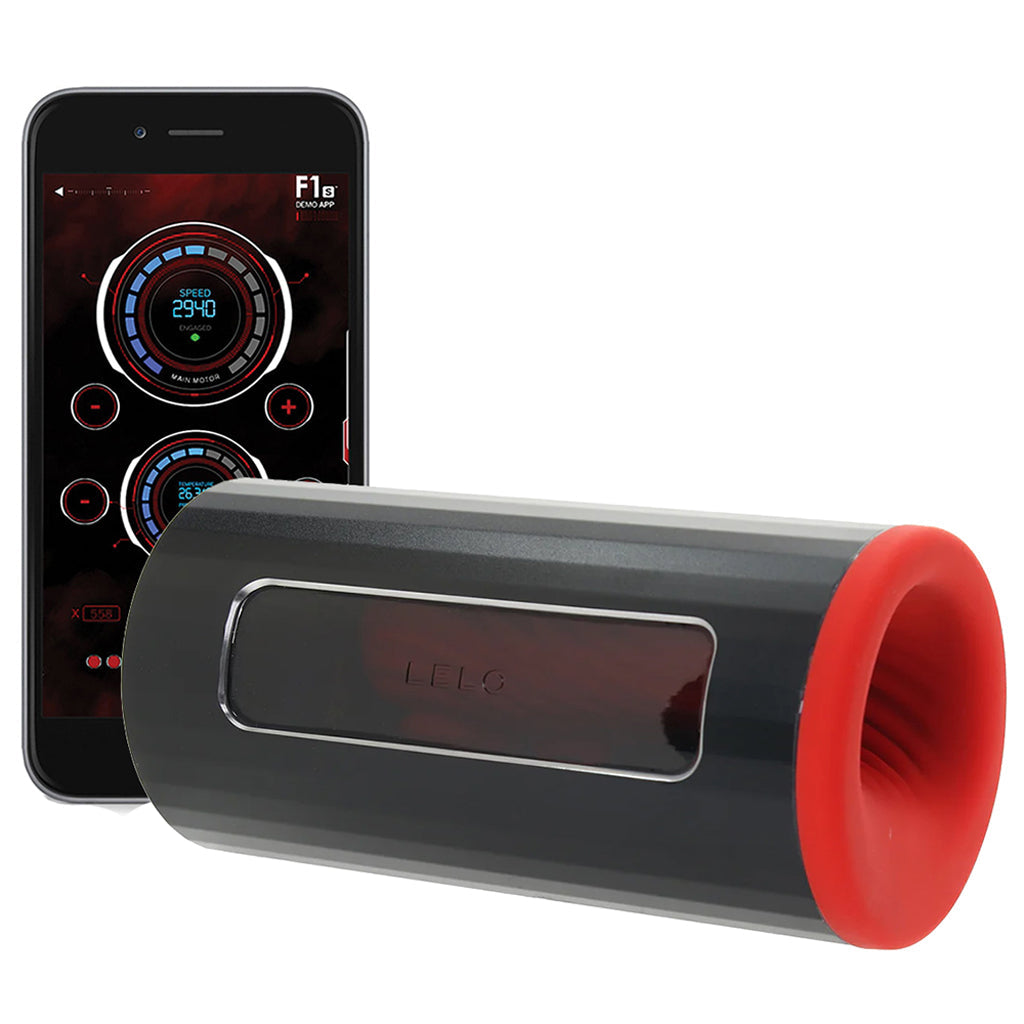 Lelo F1S V3 Pleasure Console with AI Male Masturbators > Auto Strokers