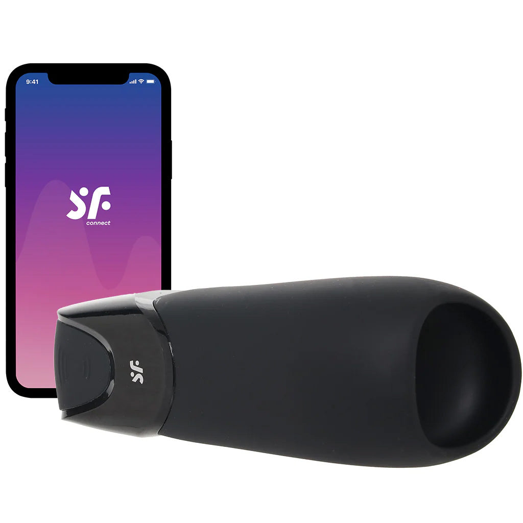 Satisfyer Men Vibration + Stroker Male Masturbators > Vibrating