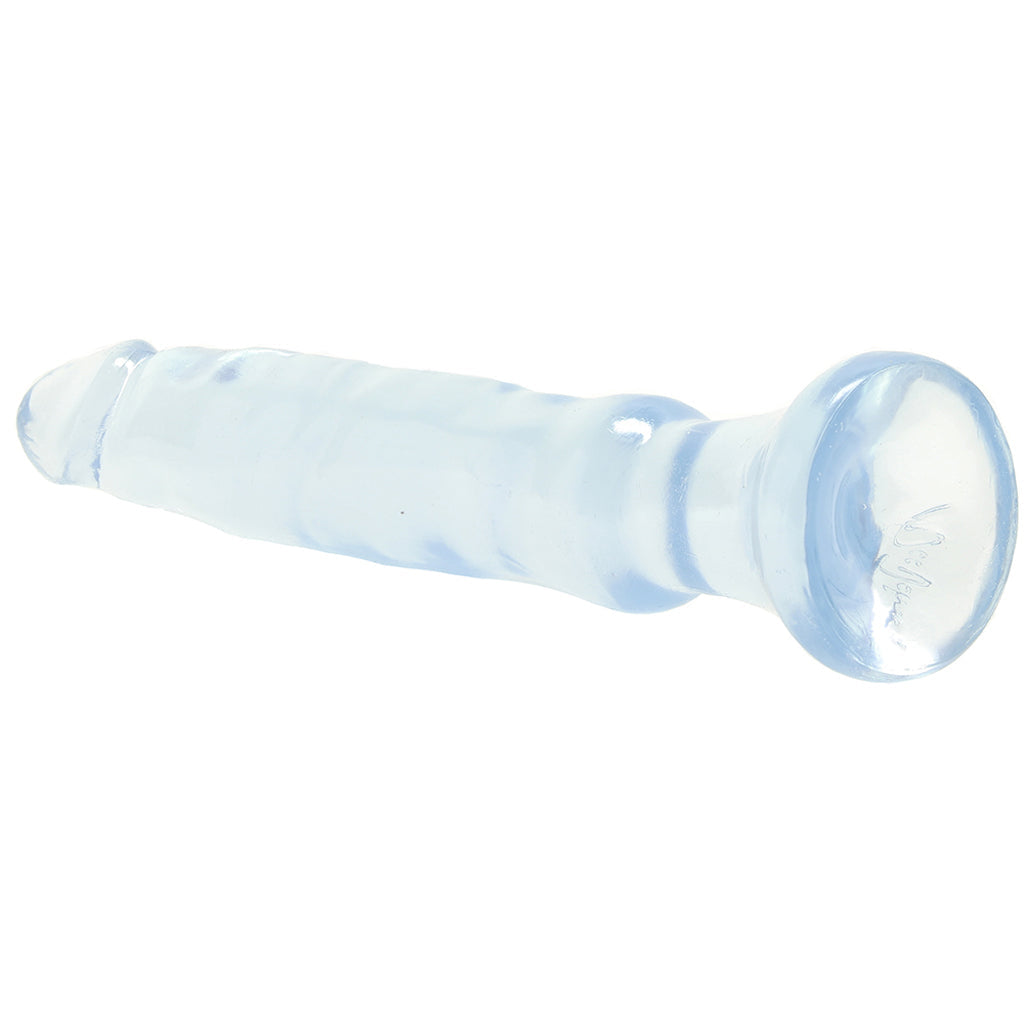 Crystal Jellies Anal Starter in Clear Anal Sex Toys > Anal Starter Toys