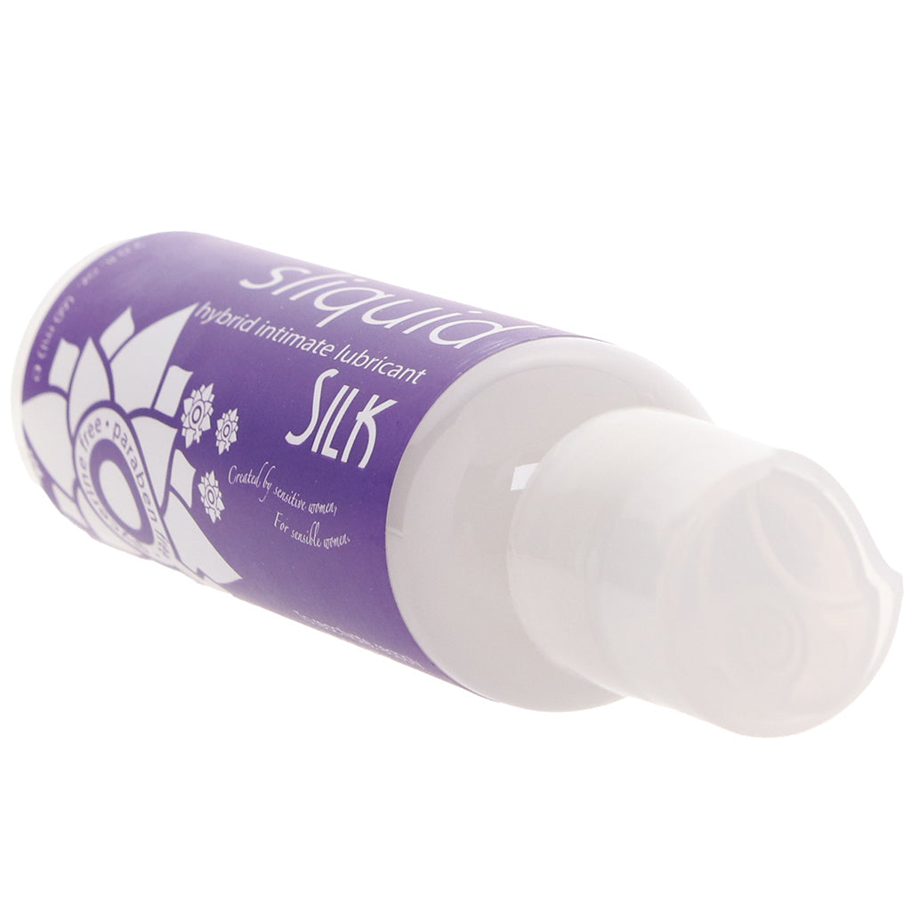 Silk Hybrid Intimate Lubricant in 2oz/60 ml Lubes and Lotions > Hybrid Lubricants