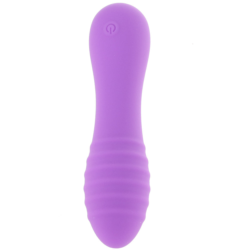 Bliss Liquid Silicone Ripple Vibe Vibrators > Traditional Vibrators