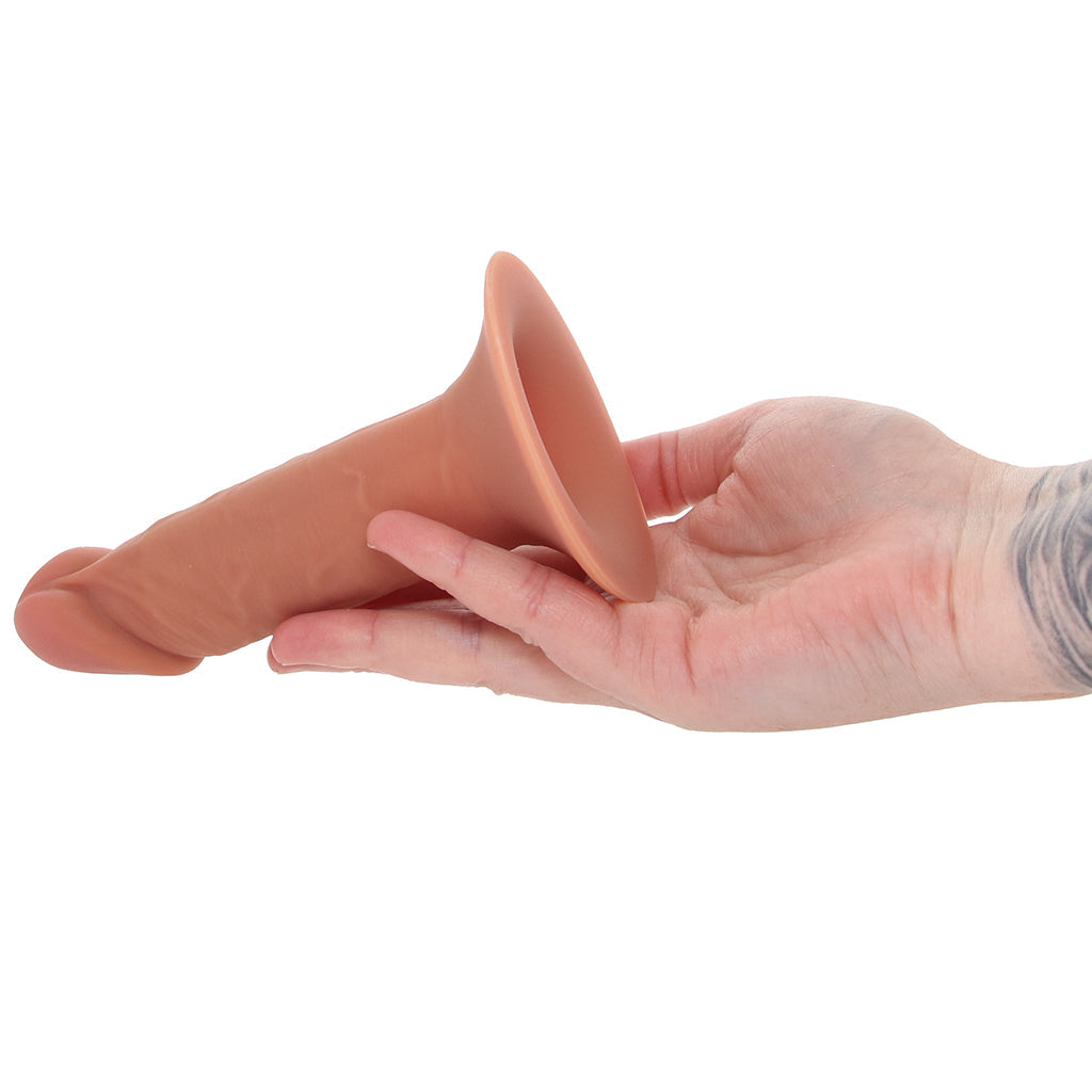 Fantasy X-tensions Elite 5 Inch Hollow Strap-On in Brown Dildo Sex Toys > Strap-On and Harnesses
