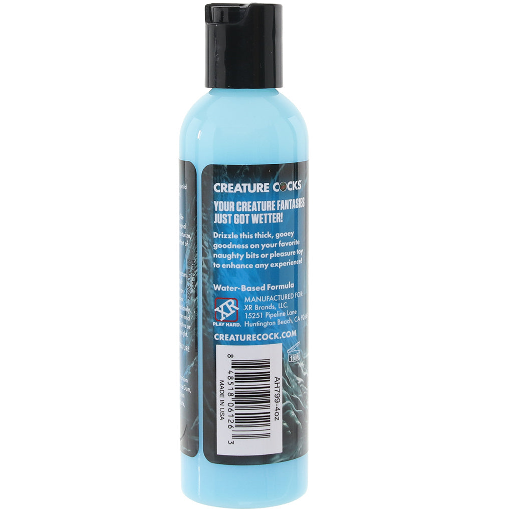 Creature Cum Water-Based Blue Lube in 4oz/118ml Shop by Brand > Creature Cocks
