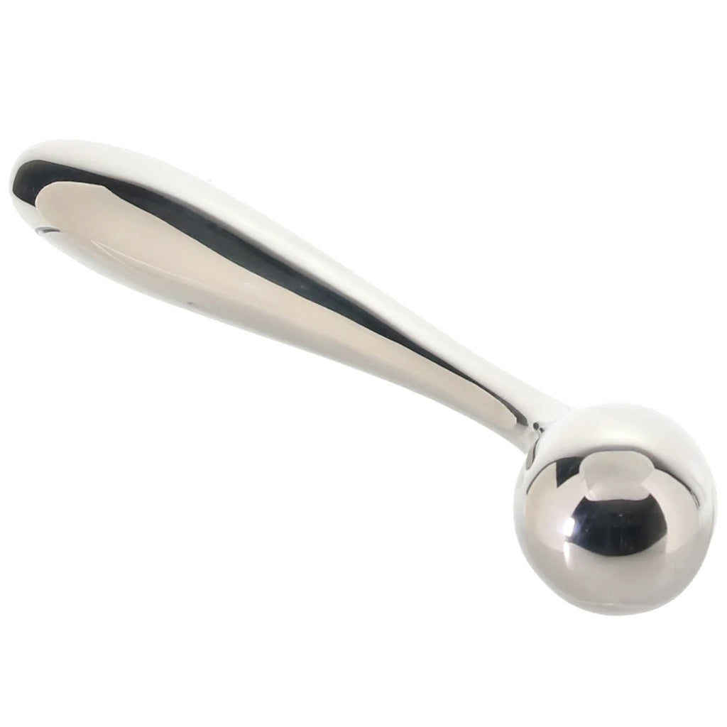 PinkCherry 8.5 Inch Stainless Steel Wand G-Spot Dildo Dildo Sex Toys > G-Spot Dildos
