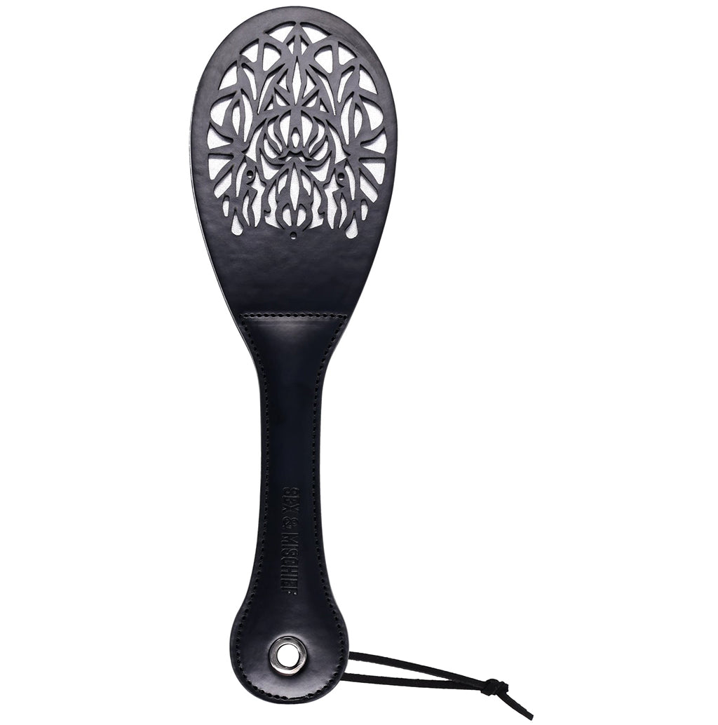 Sex & Mischief Lace Impression Spanker Paddle Bondage and Fetish > Whips and Crops