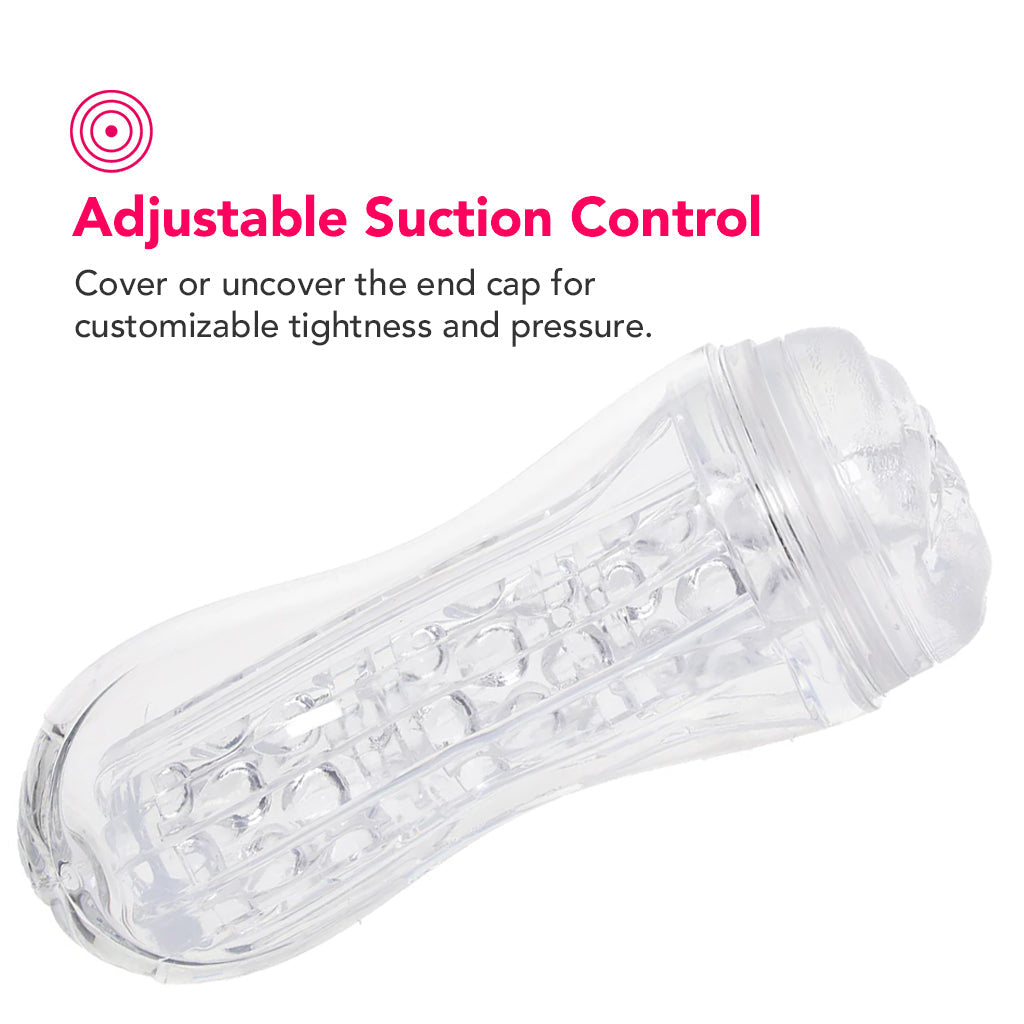 Zero Tolerance Casual Encounter Pussy Stroker Male Masturbators > Self-Contained Strokers