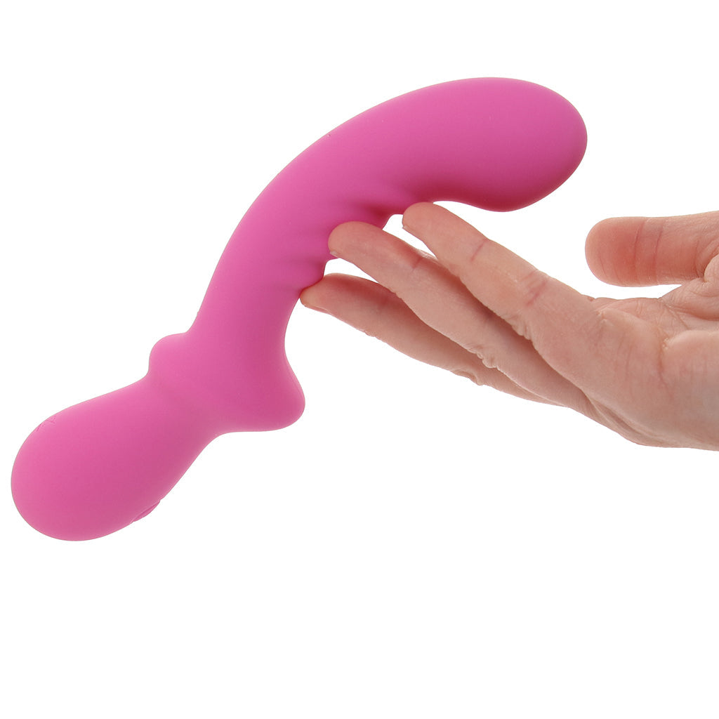 Pretty in Pink Peony G-Spot Vibe Vibrators > G-Spot Vibrators