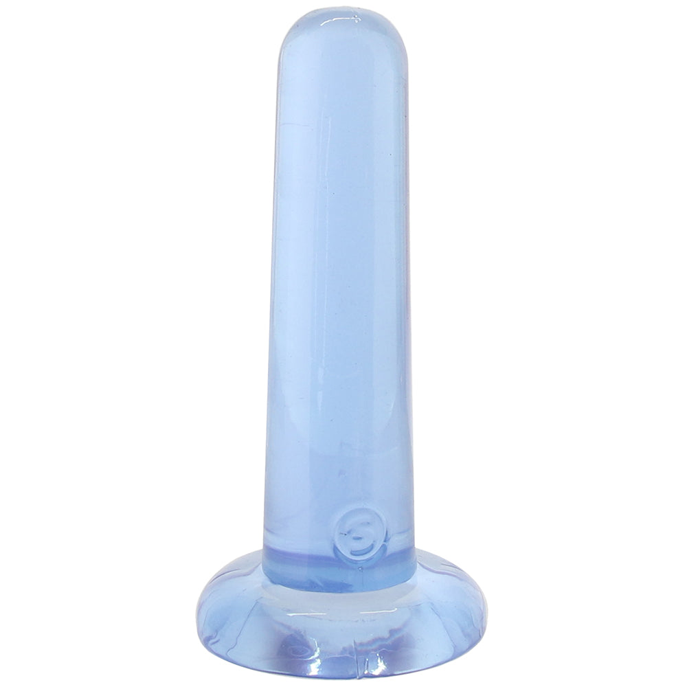 RealRock 5 Inch Straight Dildo in Blue Dildo Sex Toys > Anal Dildos