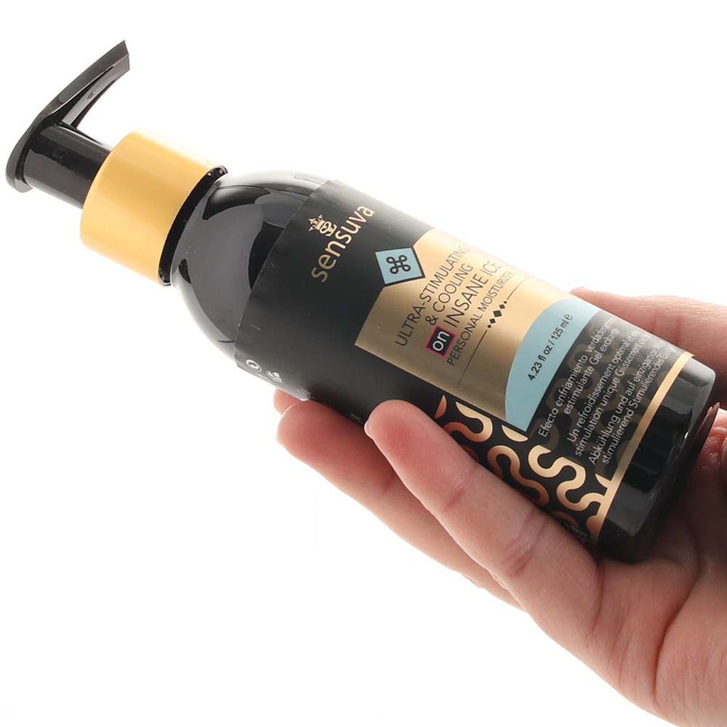 ON Insane Ice Cooling Lube 4.23oz Lubes and Lotions > Stimulating Lubricants
