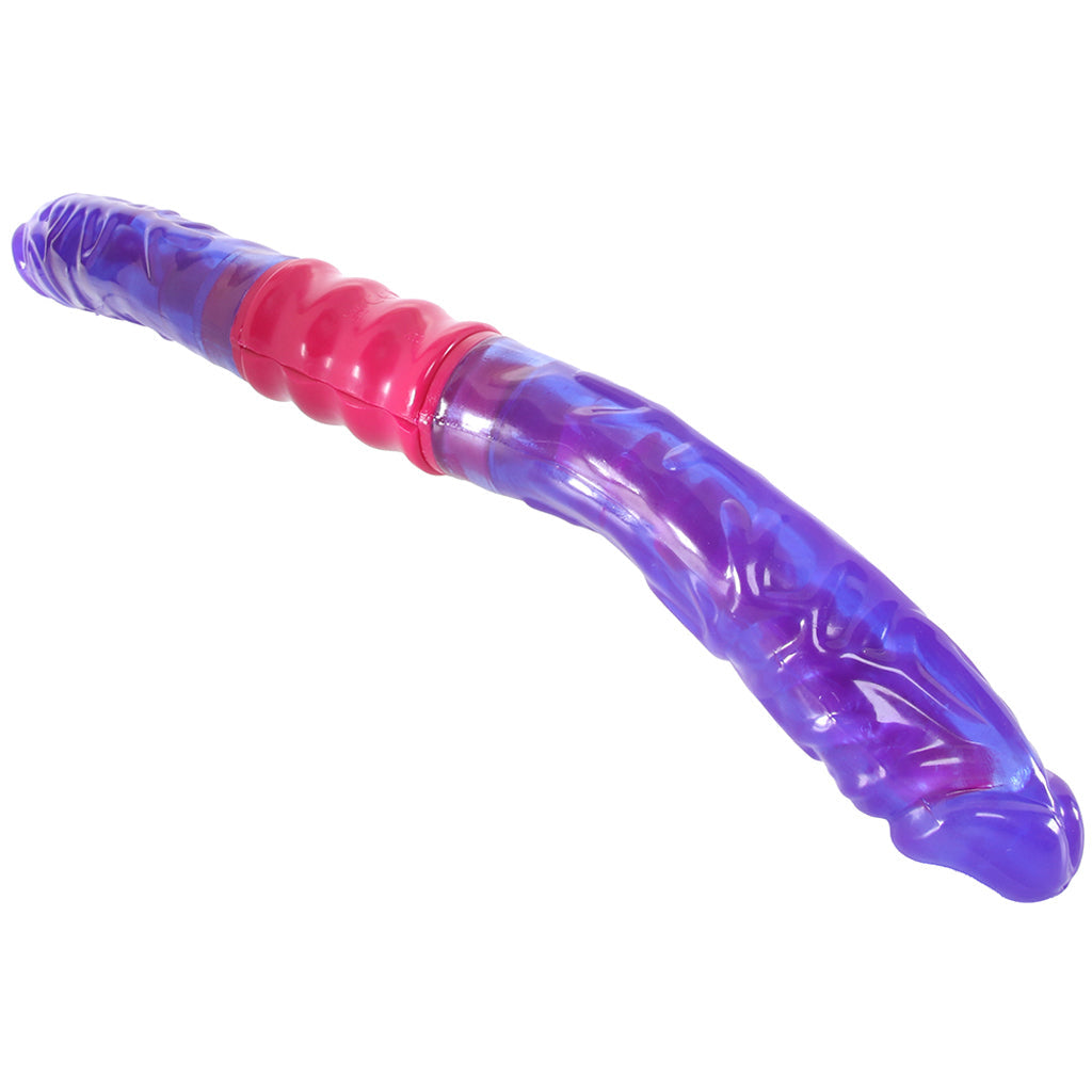 Dual Vibrating Flexi-Dildo Dildo Sex Toys > Double Ended Dildos