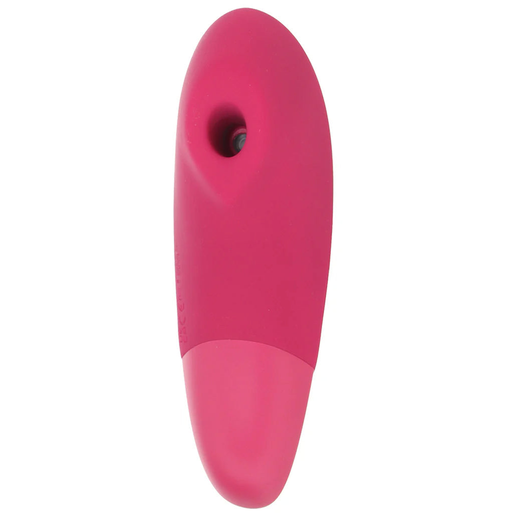 Womanizer Enhance Pleasure Air Vibe in Pink Vibrators > Clitoral Suction & Stimulation