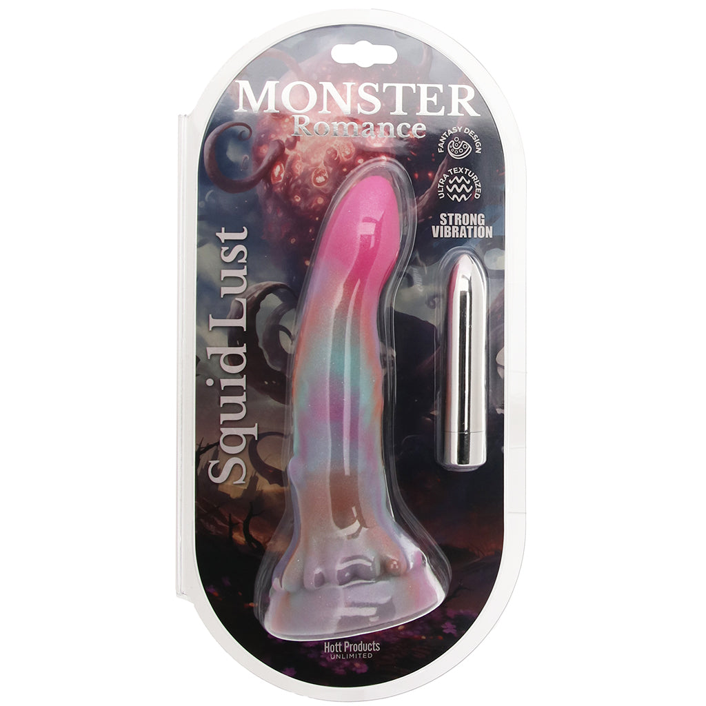 Monster Romance Squid Lust Dildo with Bullet Vibe Dildo Sex Toys > Fantasy Dildos