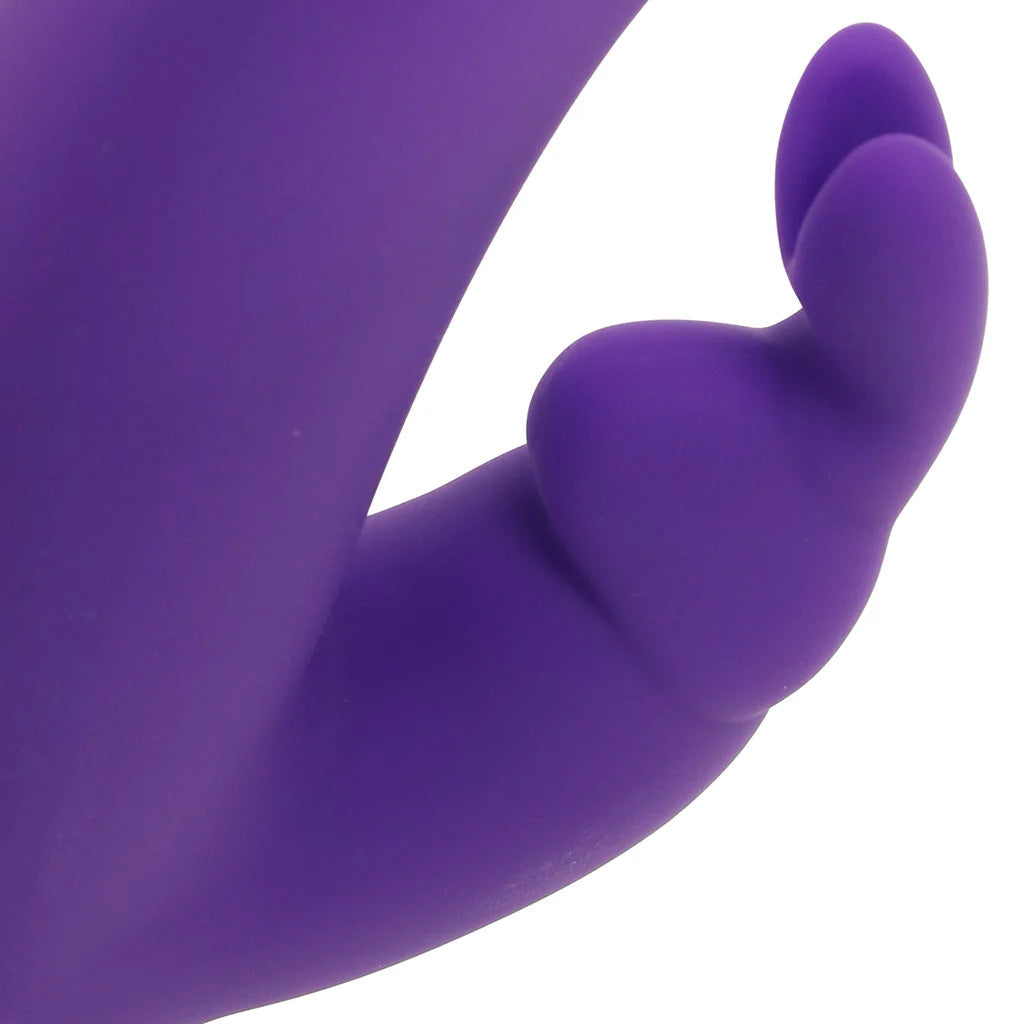 PinkCherry Warming G-Spot Rabbit Vibe in Purple Vibrators > Rabbit Vibrators
