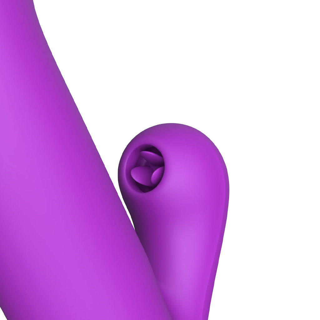 Fantasy For Her Super SoniX Thrusting Rabbit Vibe Vibrators > Rabbit Vibrators
