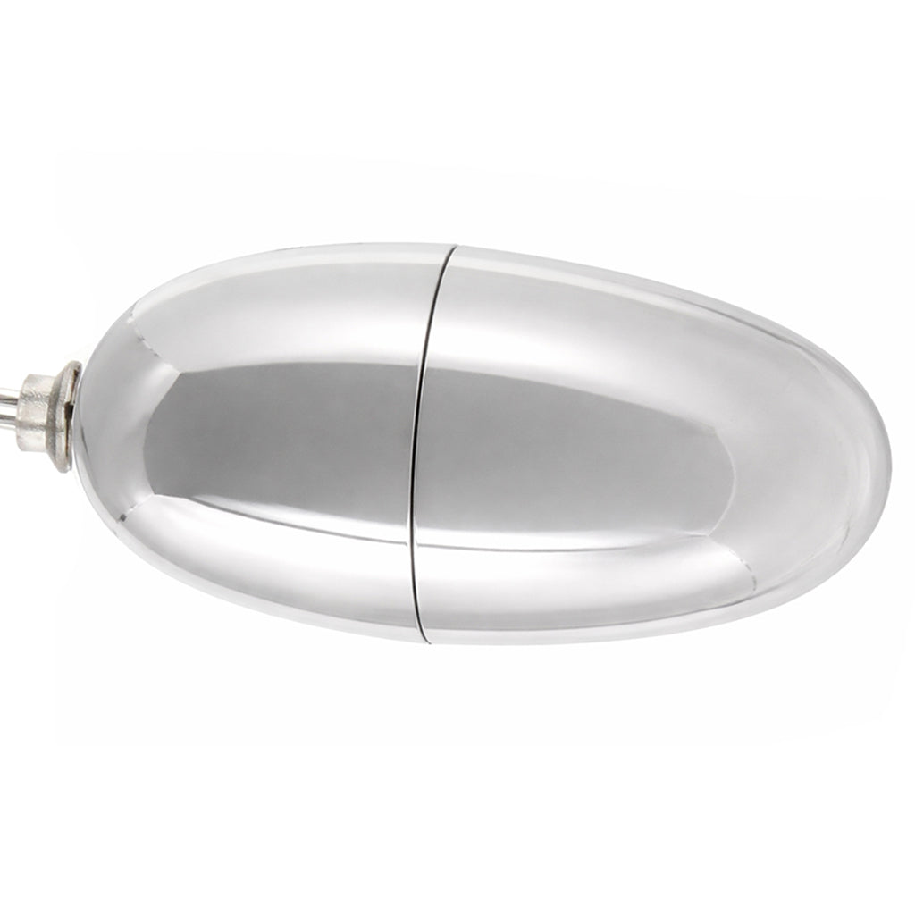 Sterling Collection Standard Silver Bullet Vibrators > Bullet and Egg Vibrators