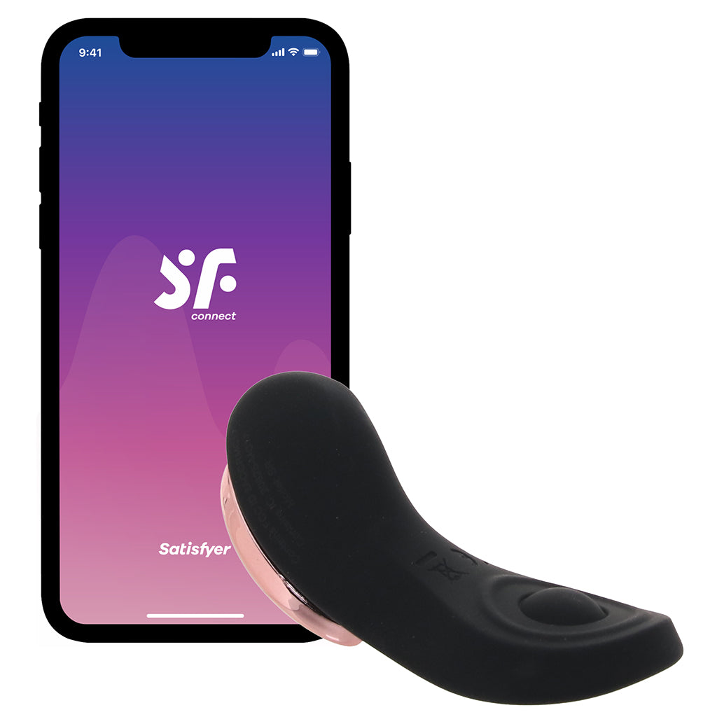 Satisfyer Little Secret Remote Panty Vibe Vibrators > Wearable & Panty Vibrators