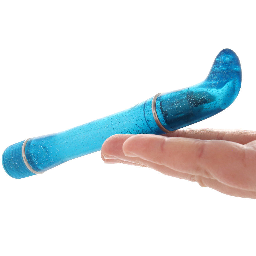 Pixies Mini G-Vibe in Blue Vibrators > G-Spot Vibrators