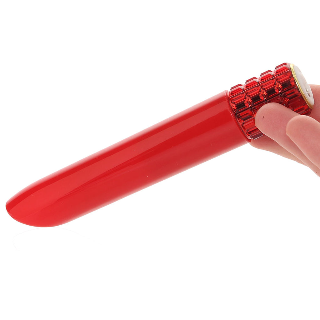 Oh My Gem Desire Power Vibe in Ruby Vibrators > Bullet and Egg Vibrators