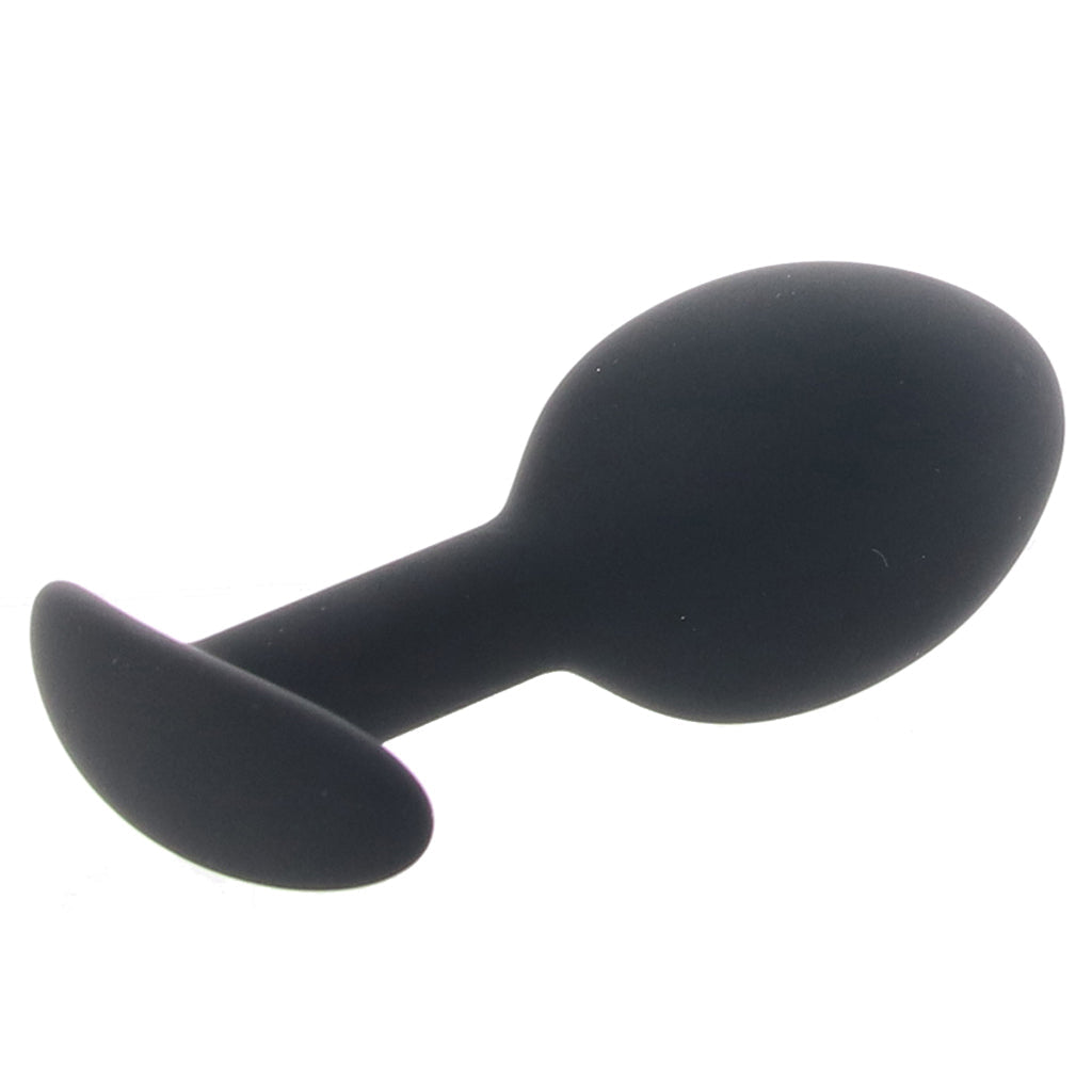 Weighted Silicone Plug Anal Sex Toys > Butt Plugs