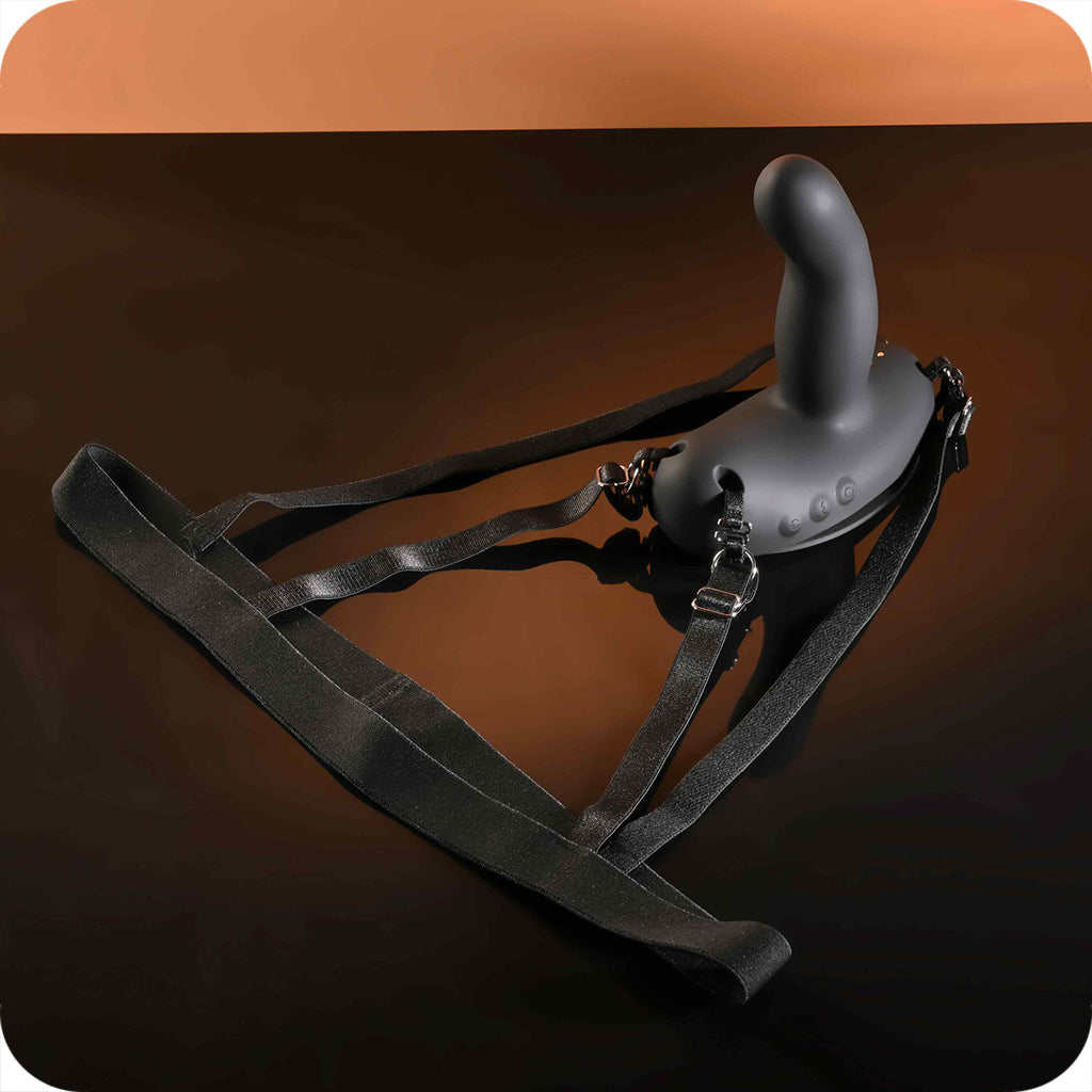 Come Closer Strap-On Grinder Vibe Vibrators > Grinder Sex Toys