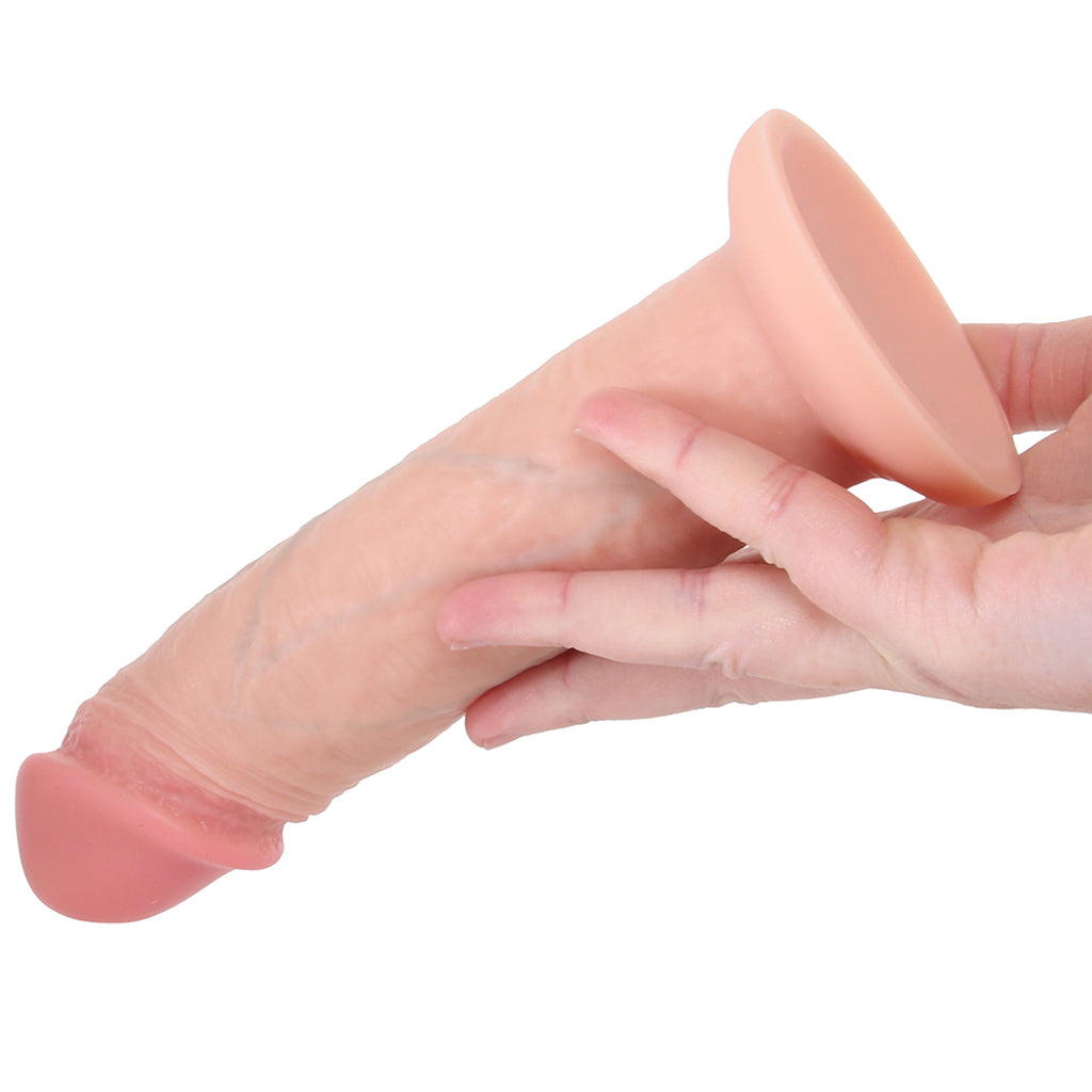 Jock Real Skin 8 Inch Vibrating Dildo Vibrators > Realistic Vibrator Dildos